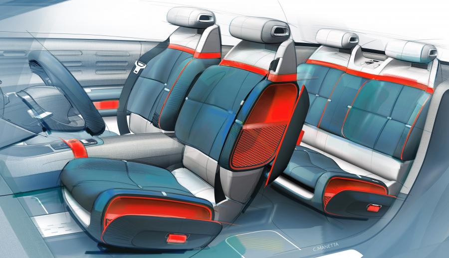  Citroen C-Aircross Concept 2017 года  (фото 21 из 34)